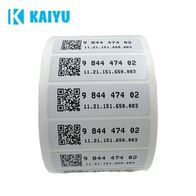 Veekindlad QR-koodi kleebised